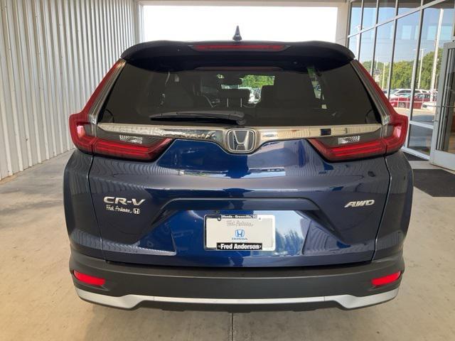used 2022 Honda CR-V car, priced at $29,471