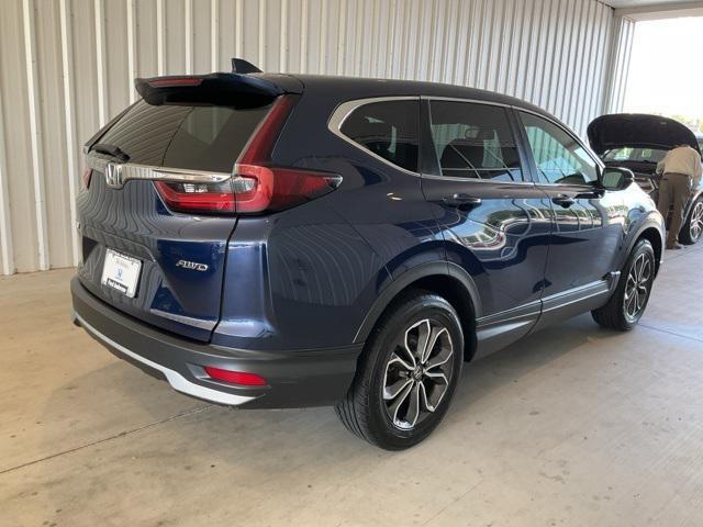 used 2022 Honda CR-V car, priced at $29,471