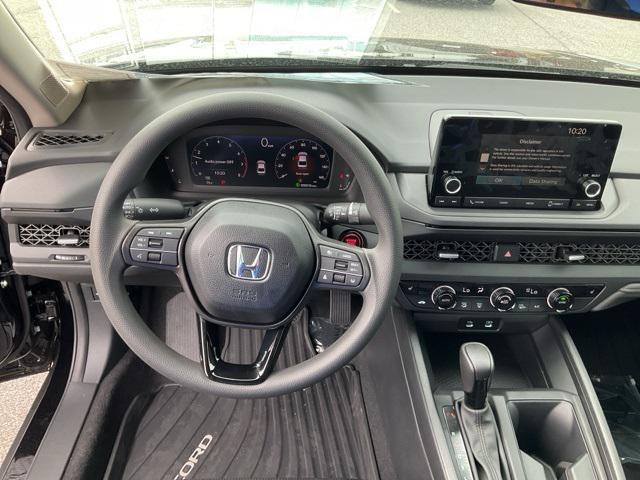 new 2025 Honda Accord car, priced at $30,390