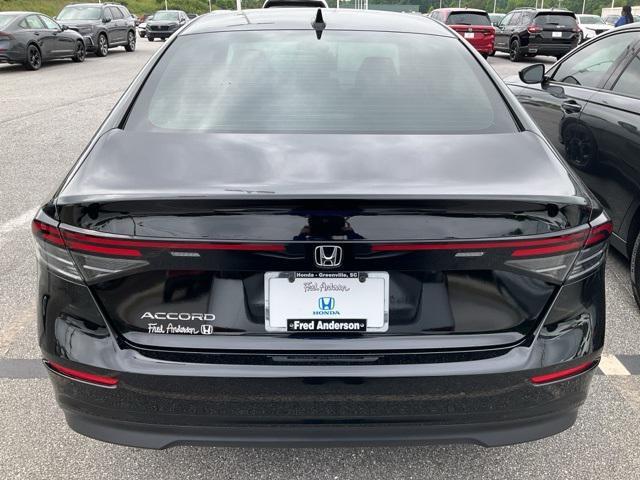 new 2025 Honda Accord car, priced at $30,390