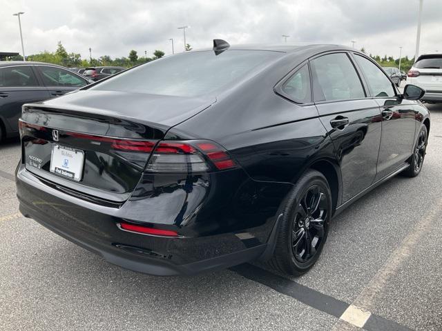 new 2025 Honda Accord car, priced at $30,390