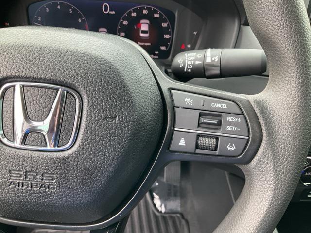 new 2025 Honda Accord car, priced at $30,390