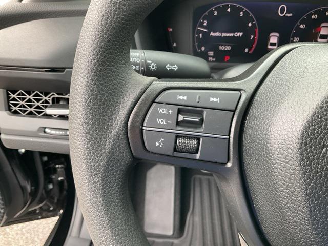 new 2025 Honda Accord car, priced at $30,390