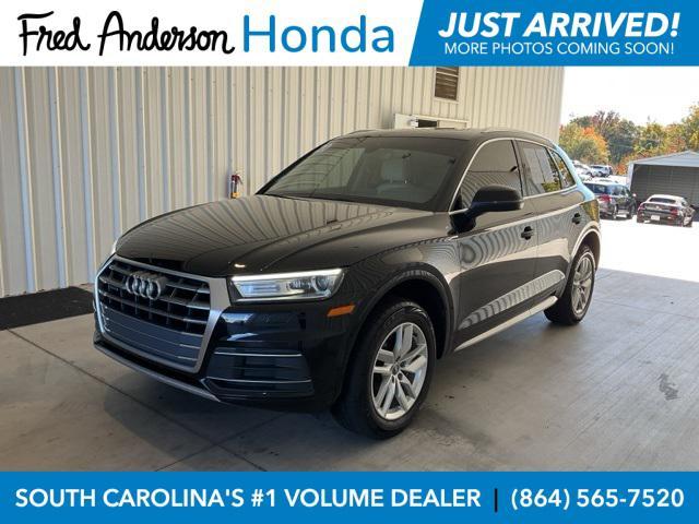 used 2020 Audi Q5 car, priced at $16,506