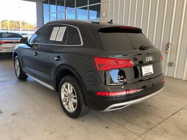 used 2020 Audi Q5 car, priced at $16,506