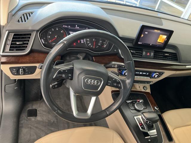 used 2020 Audi Q5 car, priced at $16,506