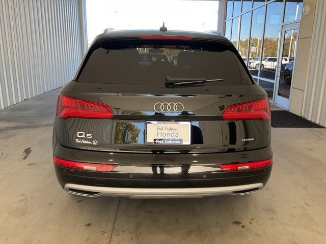 used 2020 Audi Q5 car, priced at $16,506