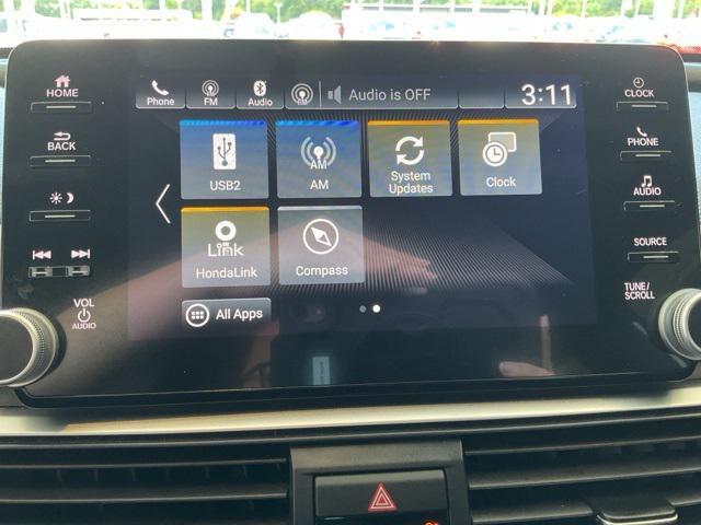 used 2022 Honda Accord car, priced at $23,402