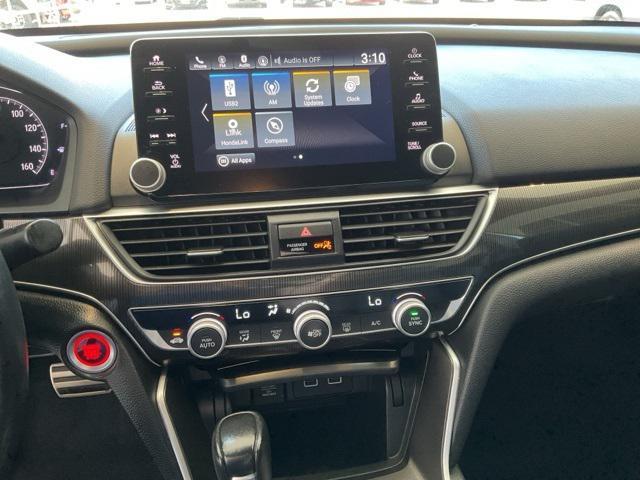 used 2022 Honda Accord car, priced at $23,402