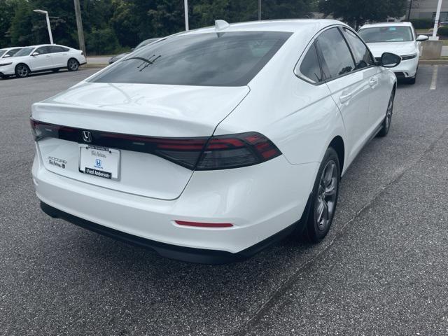 new 2024 Honda Accord car, priced at $30,147