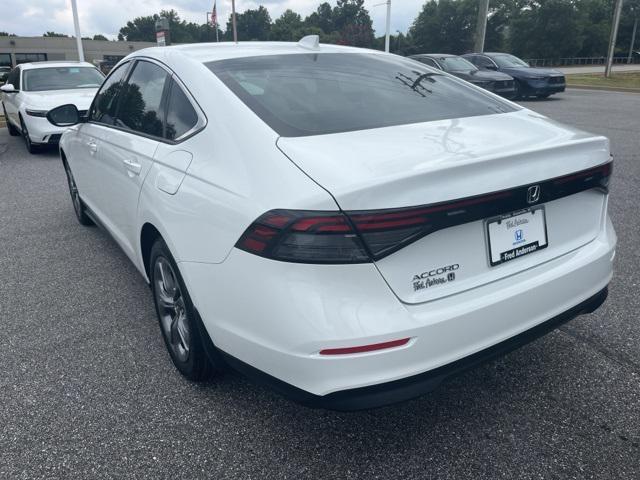 new 2024 Honda Accord car, priced at $30,147