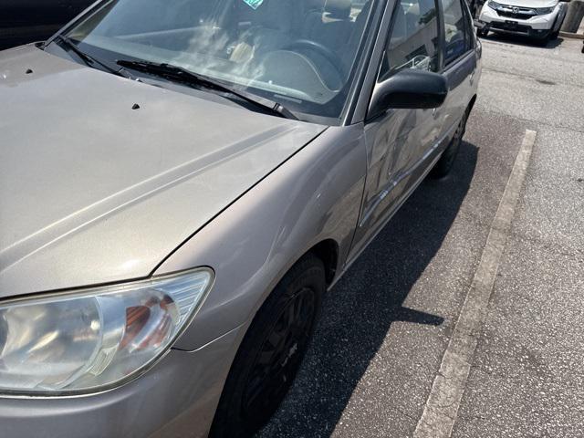 used 2004 Honda Civic car