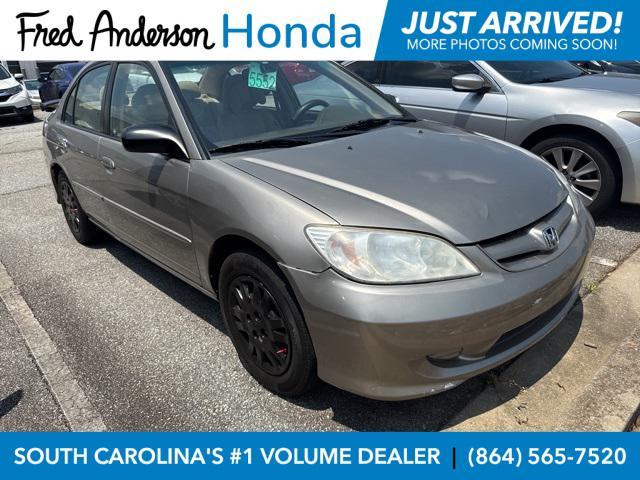 used 2004 Honda Civic car