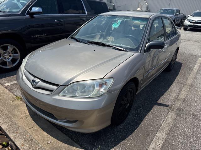 used 2004 Honda Civic car