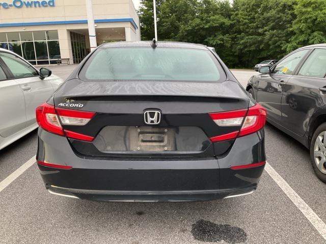 used 2018 Honda Accord car, priced at $20,635