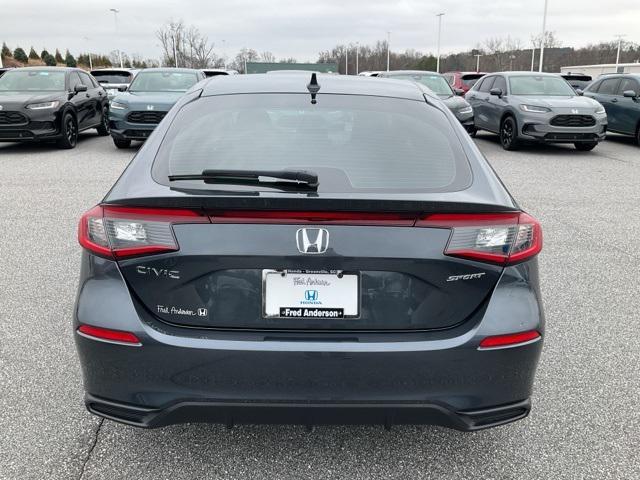 new 2025 Honda Civic car, priced at $27,940