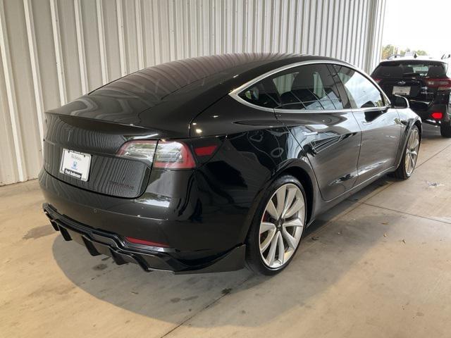 used 2018 Tesla Model 3 car, priced at $19,564