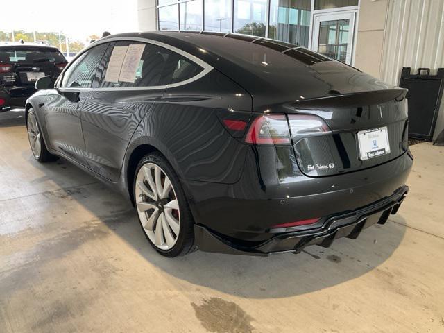 used 2018 Tesla Model 3 car, priced at $19,564