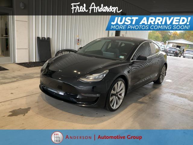 used 2018 Tesla Model 3 car, priced at $19,564