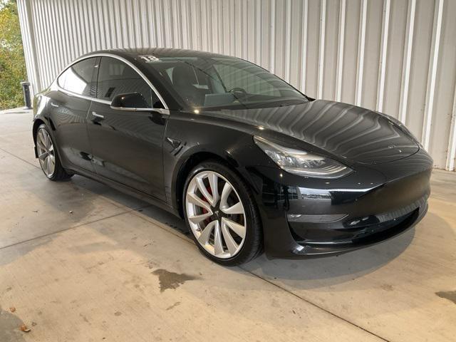 used 2018 Tesla Model 3 car, priced at $19,564