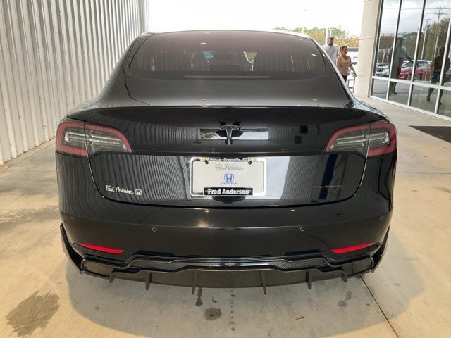 used 2018 Tesla Model 3 car, priced at $19,564