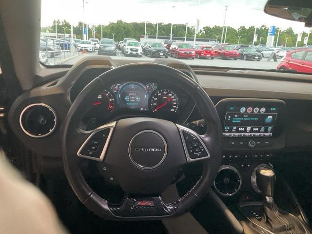 used 2018 Chevrolet Camaro car, priced at $27,735