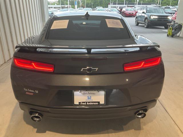 used 2018 Chevrolet Camaro car, priced at $27,735