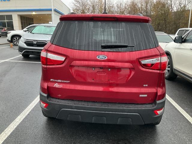 used 2018 Ford EcoSport car, priced at $11,886