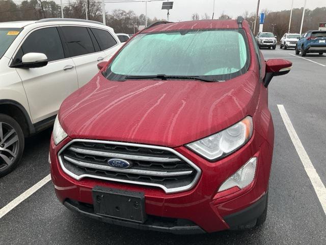 used 2018 Ford EcoSport car, priced at $11,886