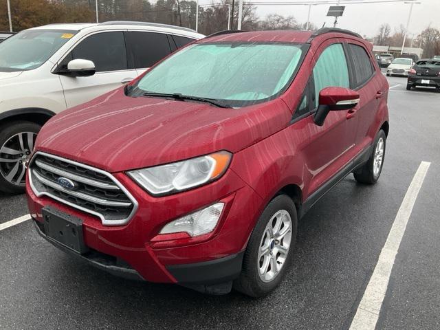 used 2018 Ford EcoSport car, priced at $11,886