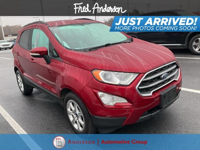 used 2018 Ford EcoSport car, priced at $11,886