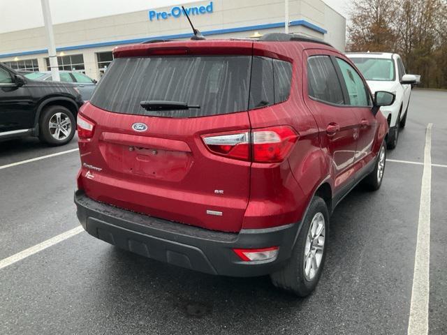 used 2018 Ford EcoSport car, priced at $11,886