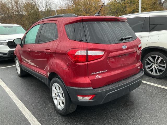 used 2018 Ford EcoSport car, priced at $11,886