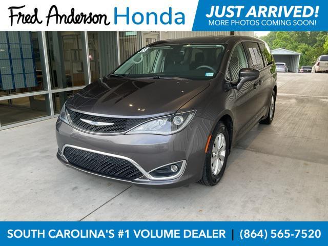 used 2018 Chrysler Pacifica car, priced at $16,119