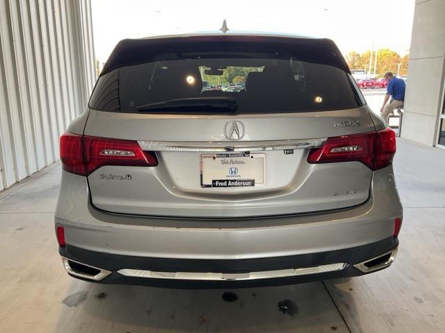 used 2020 Acura MDX car, priced at $27,883