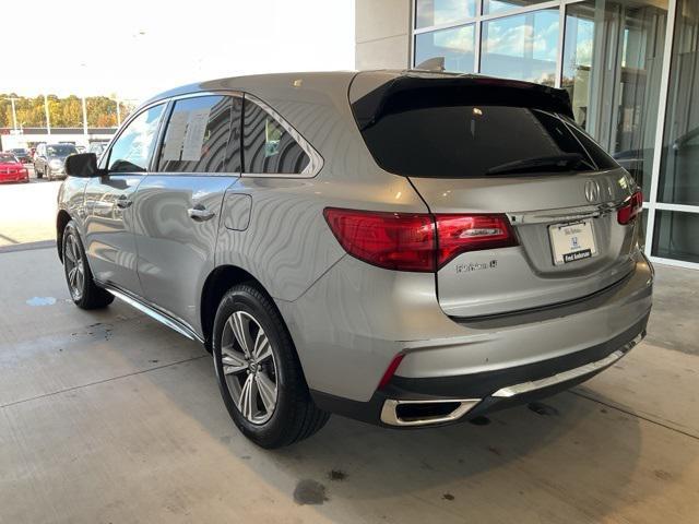 used 2020 Acura MDX car, priced at $27,883