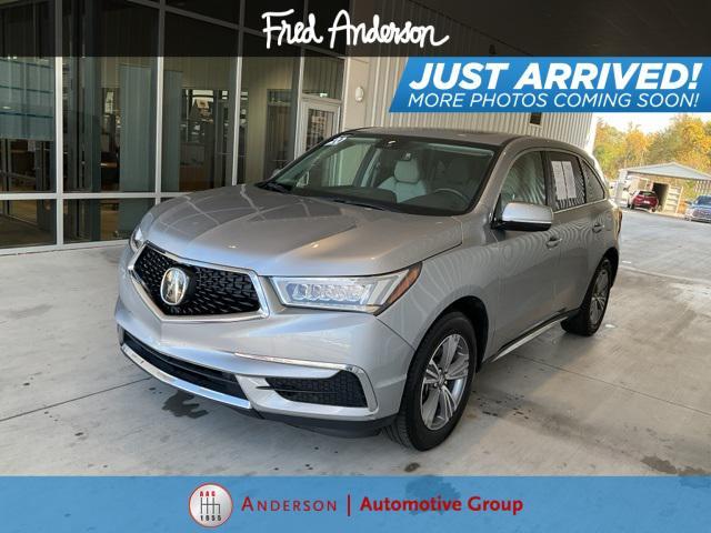 used 2020 Acura MDX car, priced at $27,883