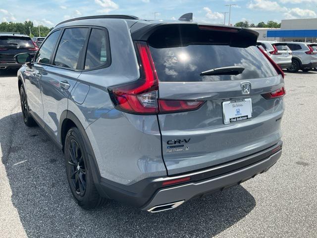 new 2026 Honda CR-V Hybrid car, priced at $40,575