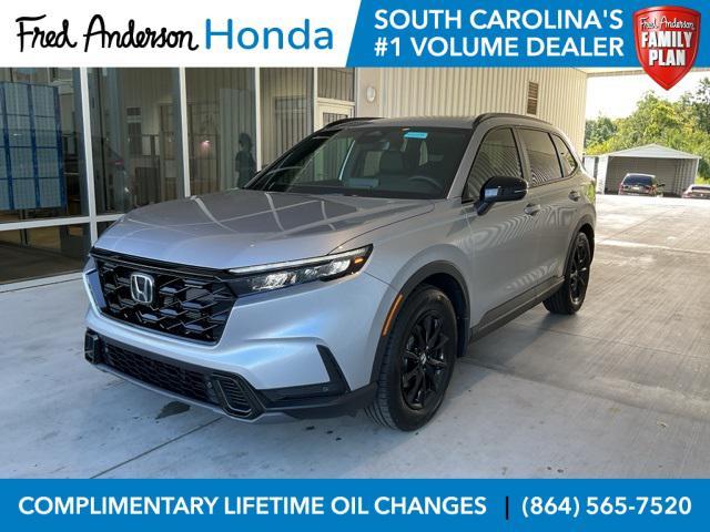 new 2026 Honda CR-V Hybrid car, priced at $38,277