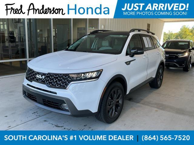 used 2023 Kia Sorento car, priced at $30,307