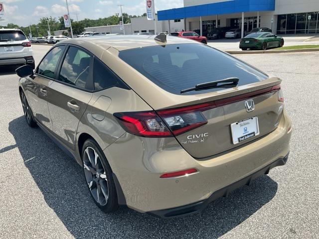 new 2025 Honda Civic Hybrid car, priced at $32,794