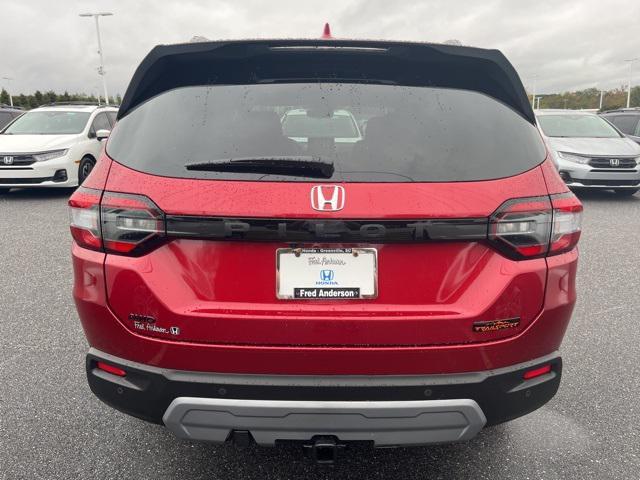 new 2025 Honda Pilot car, priced at $50,935