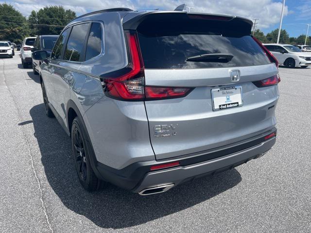 new 2025 Honda CR-V car, priced at $36,430