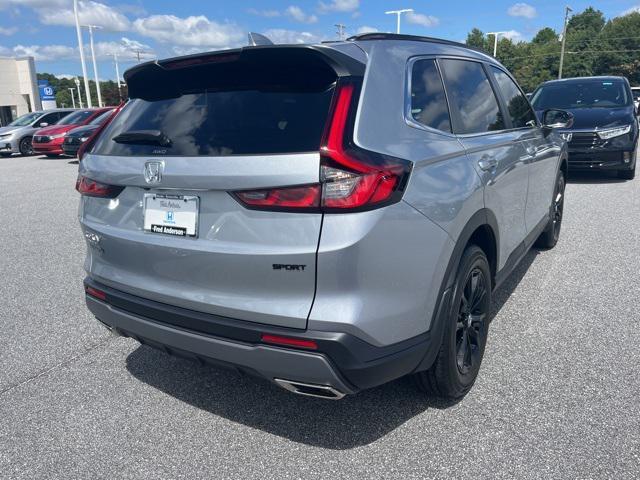 new 2025 Honda CR-V car, priced at $36,430