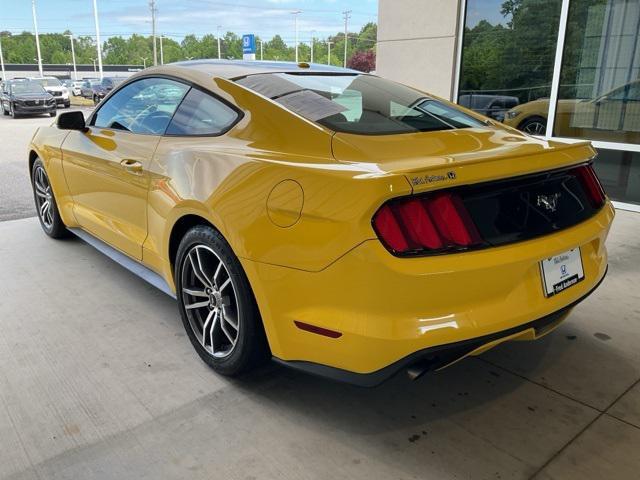 used 2017 Ford Mustang car, priced at $15,437