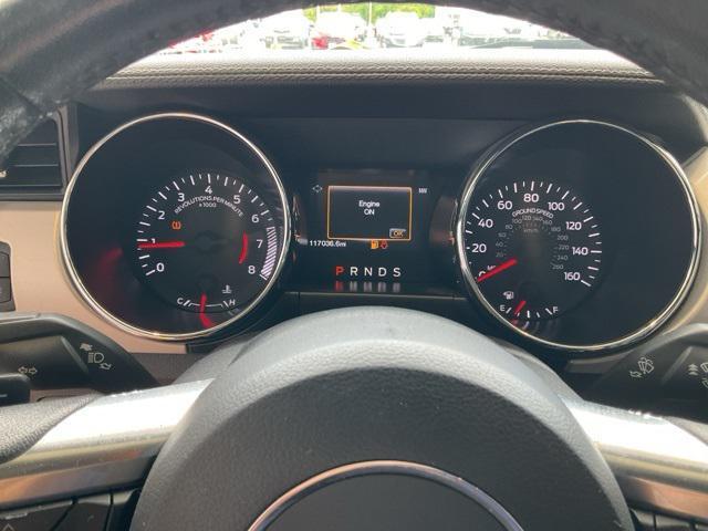 used 2017 Ford Mustang car, priced at $15,437