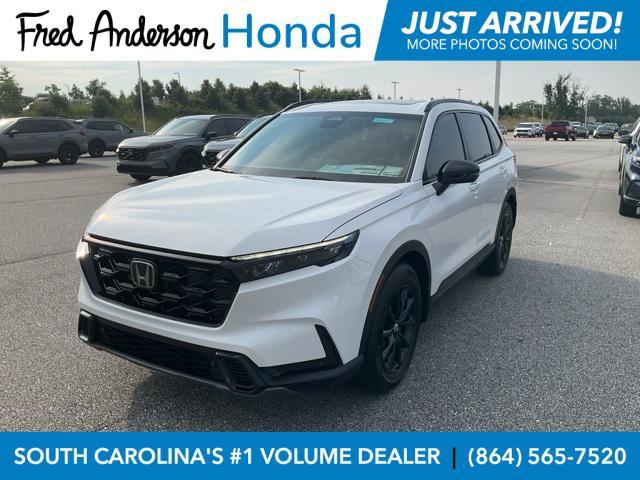 new 2026 Honda CR-V Hybrid car, priced at $38,654