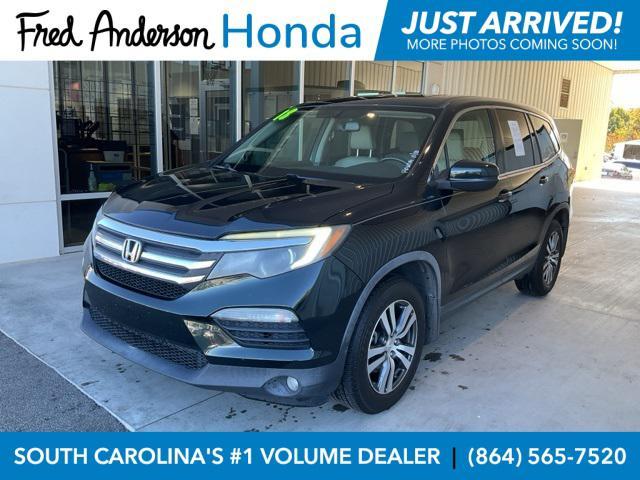 used 2018 Honda Pilot car, priced at $13,017