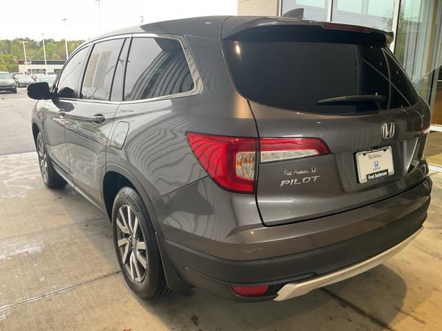 used 2022 Honda Pilot car, priced at $28,891