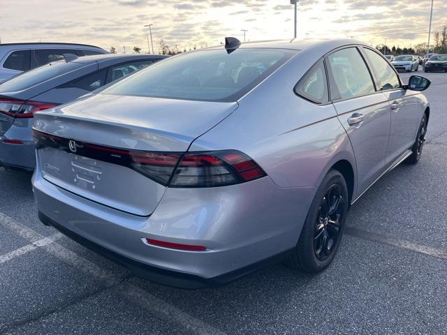 new 2025 Honda Accord car, priced at $30,984